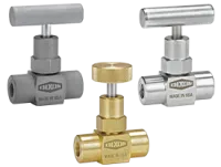 Mini Needle Valve Female to Female