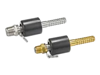 Ball Type Swivel x Hose Shank Connector for Spray Gun