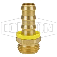 Lok-On Male Garden Hose Fitting
