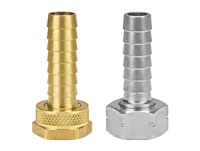 Long Shank Hose Female GHT Coupling