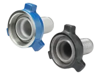 Dixon Male Frac Fitting with Nut