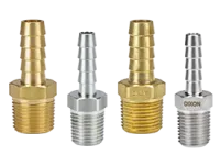 Male NPTF x Hose Barb