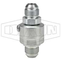 Super Swivels® Male JIC 37° x Male JIC 37° Inline Swivel