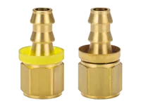 Female NPTF x Push-on Hose Barb