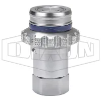 HT-Series Correct Connect® Flush Face Flange Sleeve Female Threaded Coupler