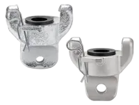 Air King® 2-Lug Blank End
