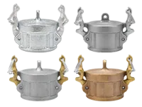 Boss-Lock Cam & Groove Type H Dust Cap