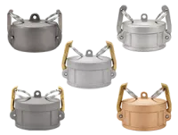 Dixon Cam & Groove Type DC Dust Cap