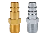 CJ-Series Pneumatic Male Threaded Plug