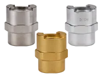 Dix-Lock® N-Series Bowes Interchange Female Threaded Coupler