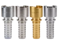 Dix-Lock® N-Series Interchange Female Head Coupler Standard Hose Barb