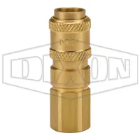 A-Series Pneumatic Female Threaded Coupler