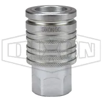 AG-Series Agricultural Push-Pull Ball Valve Female Threaded Coupler