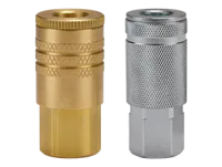 Air Chief ARO Interchange Semi-Automatic Female Threaded Coupler