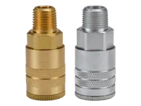 Air Chief Industrial Semi-Automatic Male Threaded Coupler