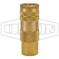 Air Chief Lincoln Interchange Female Threaded Coupler