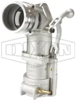 4" Alum Bay-Lite Drop Elbow Assy w/Side Lever