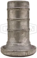 Type B female x hose shank