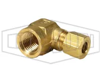 Compression 90° Female Elbow