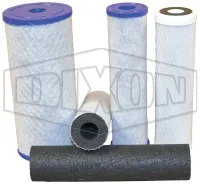 DF-CB Series Carbon Block Cartridge Filters