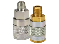 J-Series Automotive Pneumatic Male Threaded Coupler