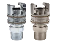 Dual-Lock P-Series Thor Interchange Male Thread Coupler