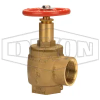 Global Cast Brass Angle Valve Double Female