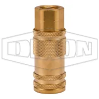 L-Series Lincoln Pneumatic Female Threaded Coupler