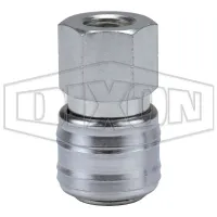 M-Series ARO Pneumatic Automatic Female Threaded Coupler