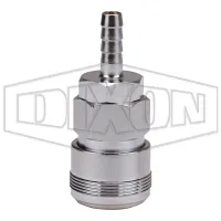 NK-Series Japanese Pneumatic Hose Barb Coupler