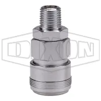 NK-Series Japanese Pneumatic Male Threaded Coupler