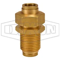 Push-In Bulkhead Union