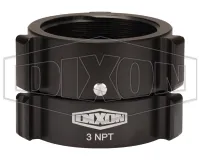 Style N53, Swivel Female x Rigid Female Rocker Lug