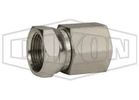 Female NPTF x Female NPSM Swivel Nut