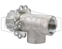 Tank Angle Valve