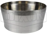 Tube OD Buttweld Schedule 10 Adapter