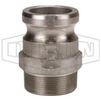 Vent-Lock® Safety Cam & Groove Type F Adapter