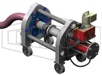 Holedall 100 Ton Ram