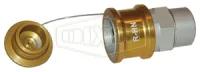 FloMAX R-Series Hydraulic Oil Nozzle with Plug