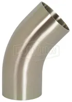 45deg weld elbow with tangents