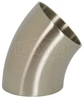 45deg weld elbow