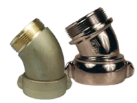 angle and suction elbow