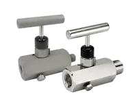 Block and Bleed Needle Valve