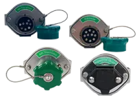 Single Thermistor Socket with Aluminum Hardcoat J-Slot