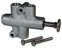 Air Interlock Valve with bolts