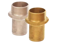 API certified permanently attached petroleum 520-H male coupling