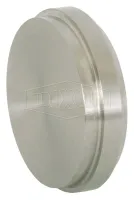 bevel seat solid end cap