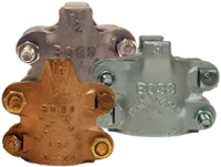 boss clamp 4 bolt 2 finger