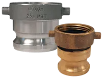 cam & groove hydrant adapter