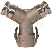 dixon coupler x wye adapters